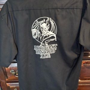 Arrogant Bastard Ale work shirt
